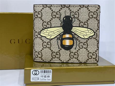 gucci bree wallet|Gucci bee wallet women's.